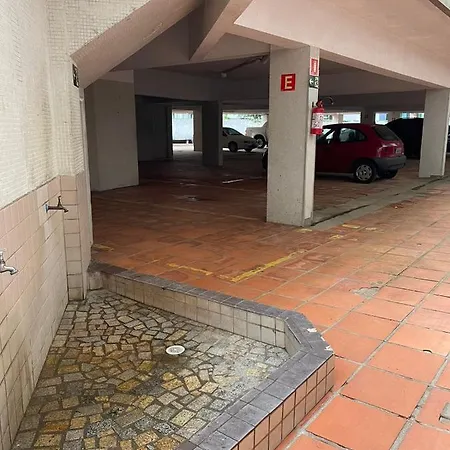 Apartamento Com Vista Ao Mar E Varanda Sao Vicente  Exterior photo