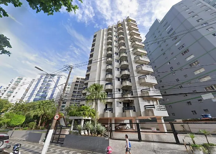 Apartamento Com Vista Ao Mar E Varanda