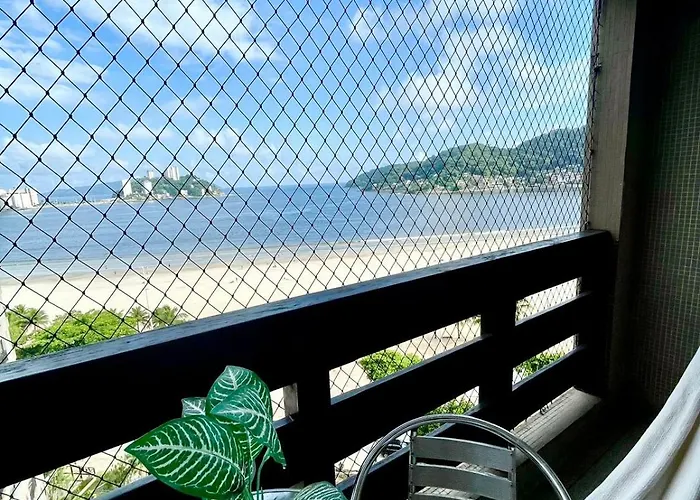 Apartamento Com Vista Ao Mar E Varanda