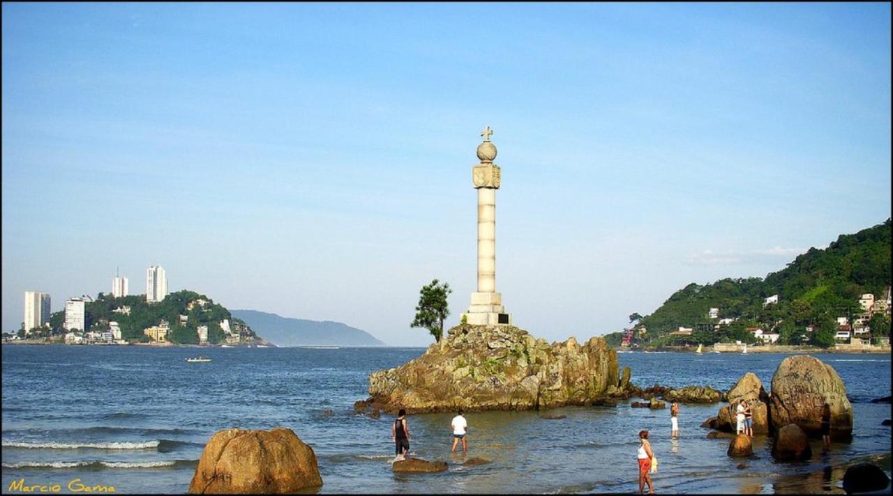 Com Vista Ao Mar E Varanda Sao Vicente (Sao Paulo)
